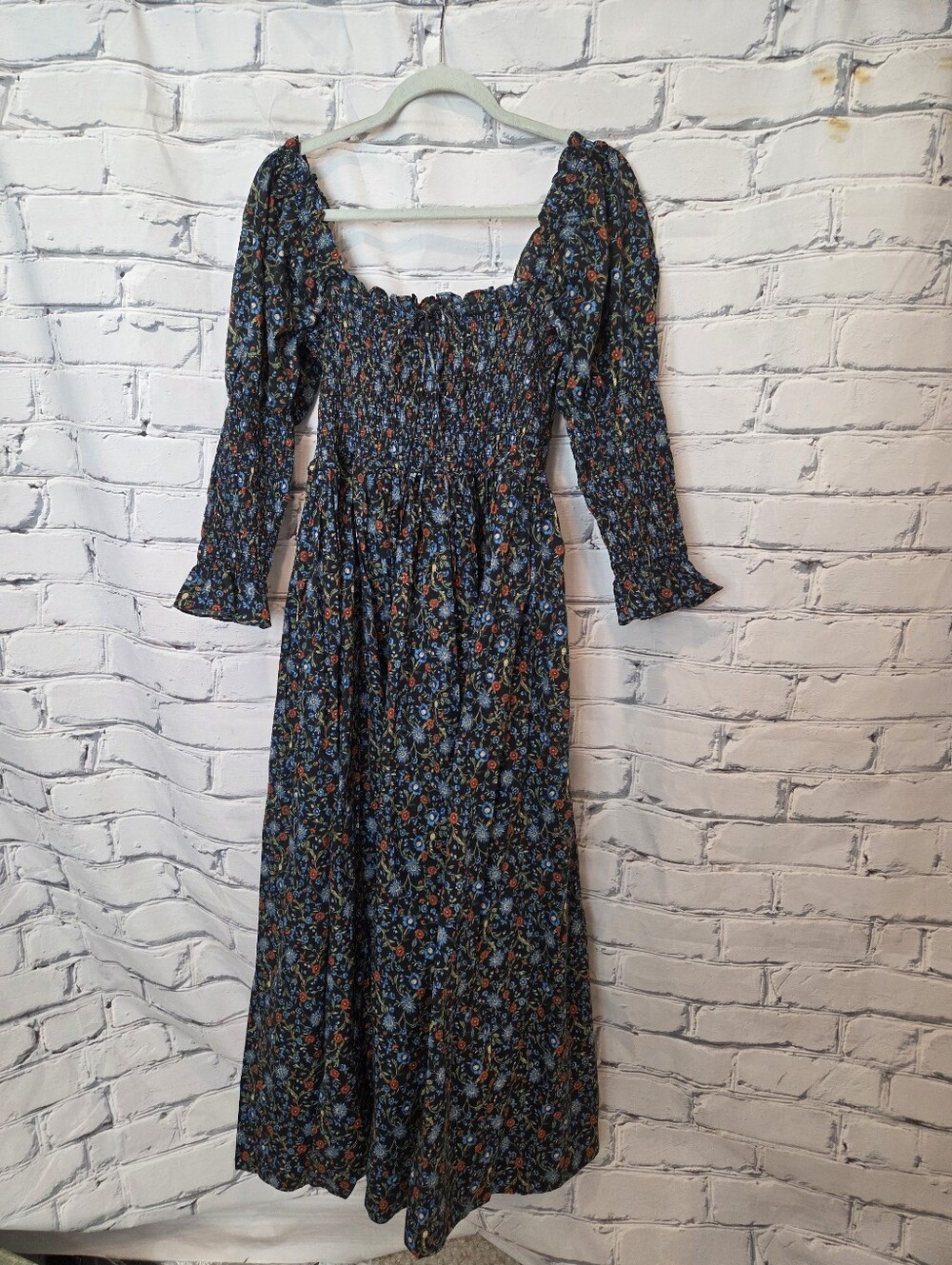Doen Bijou Dress In Noir Prairie De Montagne - Picture 2 of 7